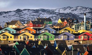 greenland town