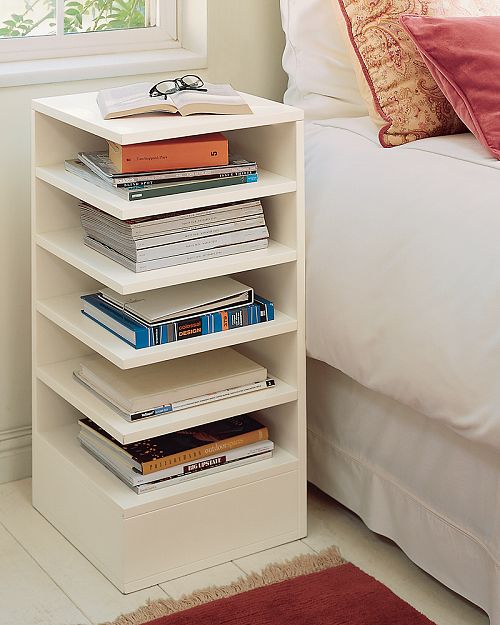 creative bedside tables