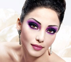 makeup colorat