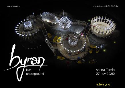 20102311153359801 Byron coboara in underground pentru filmarea DVD-ului Live Underground