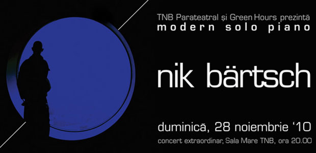 Nik Bartsch concerteaza la Bucuresti