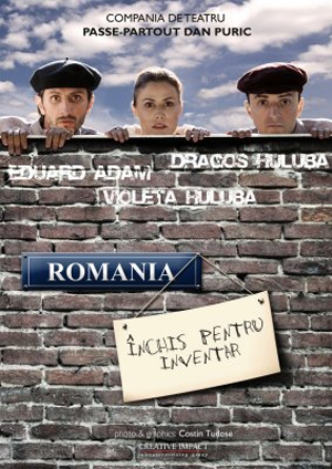 Romania inchis pentru inventar Dan Puric