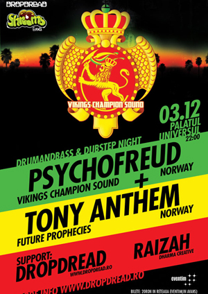 VIKINGS CHAMPION SOUND INVASION - PSYCHOFREUD & TONY ANTHEM