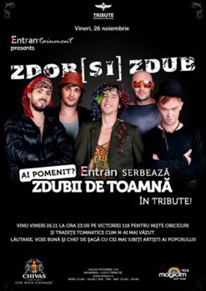 Zdob si Zdub in The Tribute