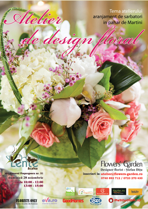 Atelier De Design Floral Nr. 13