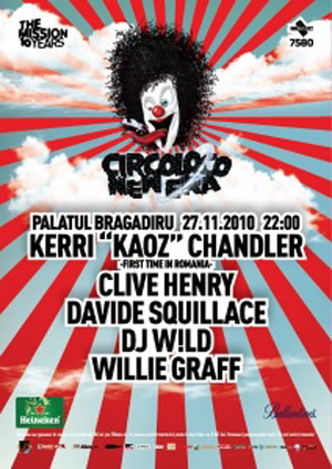 The Mission presents Circoloco New Era 