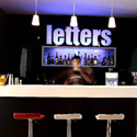 Letters Bar