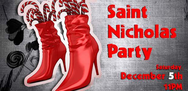 Saint Nicholas Party in Club Elements