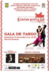 Gala Tango Finesse la Ateneul Roman