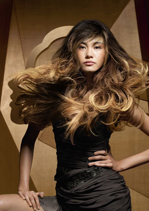 Lumina si culoare la GALA WELLA 2010
