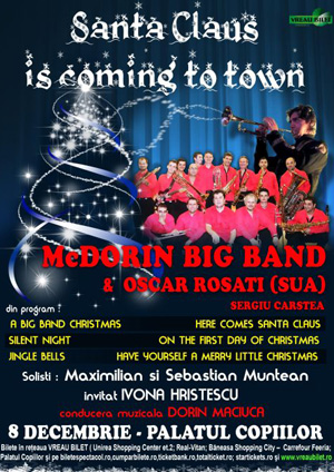 Santa Claus is coming to town!