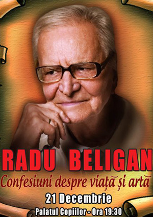 Radu Beligan sarbatoreste implinirea a 92 de ani pe scena! 