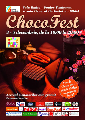 Choco Fest la Sala Radio