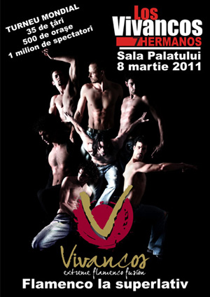 Los Vivancos la Sala Palatului