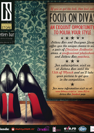 Focus on Divas - Castiga o pereche de pantofi Christian Louboutin