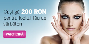Concursuri online: Castiga un voucher de 200 lei pentru o schimbare de look