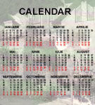 Calendarul - metoda de contraceptie traditionala Calendarul - metoda de contraceptie traditionala