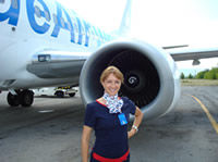 Stewardesa - job la nivel inalt Stewardesa - job la nivel inalt