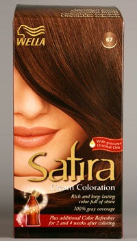 Vopsea de par Wella Safira Vopsea de par Wella Safira