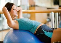 Exercitii pentru un abdomen perfect! Exercitii pentru un abdomen perfect!