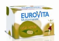 Eurovita Multiminerale cu Ceai Verde - primul complex de vitamine si minerale cu extract de ceai verde din Romania Eurovita Multiminerale cu Ceai Verde - primul complex de vitamine si minerale cu extract de ceai verde din Romania