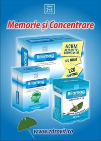 Bilomag, perfect pentru circulatia cerebrala Bilomag, perfect pentru circulatia cerebrala