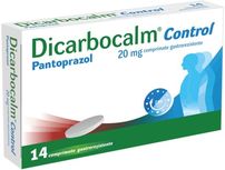 Dicarbocalm Control, pentru tratamentul de scurtă durată al arsurilor gastrice Dicarbocalm Control, pentru tratamentul de scurtă durată al arsurilor gastrice