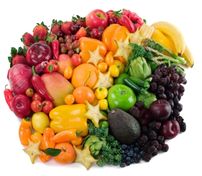 Dr. Oz: Culorile alimentelor care te feresc de cancer