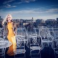 Giulia Nahmany, pictorial îndrăzneț