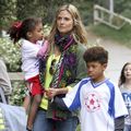 Heidi Klum: "Îi plătesc pe copiii mei să mănânce sănătos"