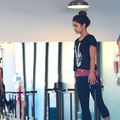 Vanessa Hudgens face Pilates - FOTO