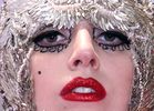 Lady Gaga, naşa de botez a copilului lui Elton John