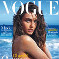 Andreea Diaconu, pe coperta Vogue Paris