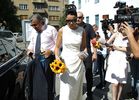 Ilie Năstase şi Brigitte Sfăt s-au căsătorit civil