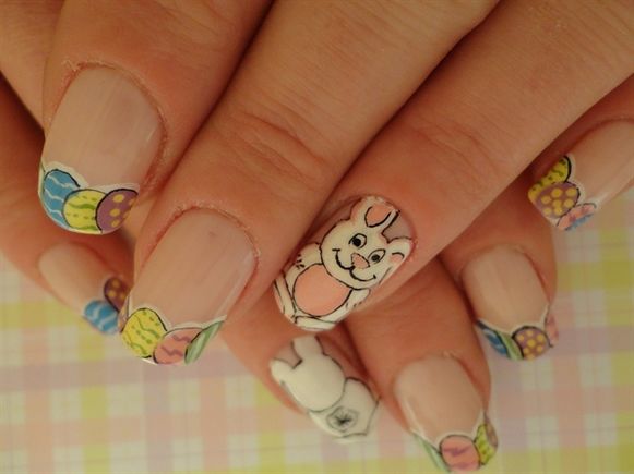20 De Modele Pe Unghii Inspirate De Paşte încearcă Le şi Tu Eamd