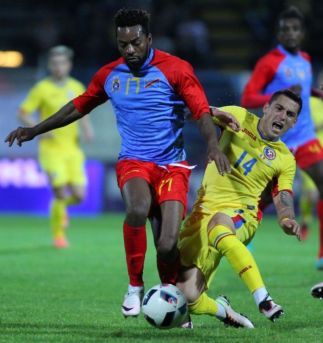 Romania-Congo faza meci