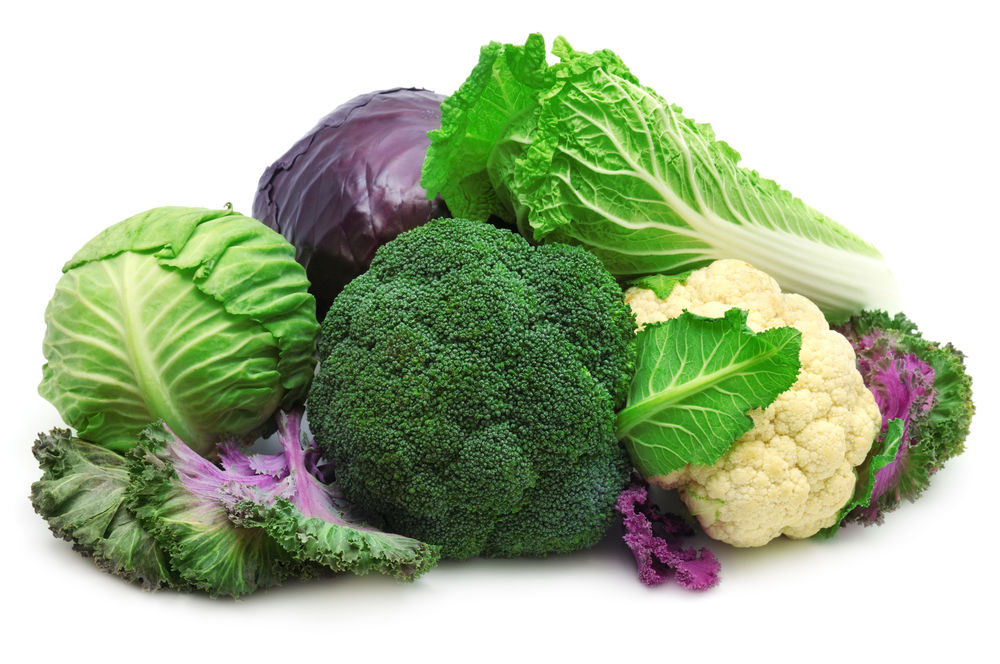 Alimente alcaline: broccoli, conopida, varza