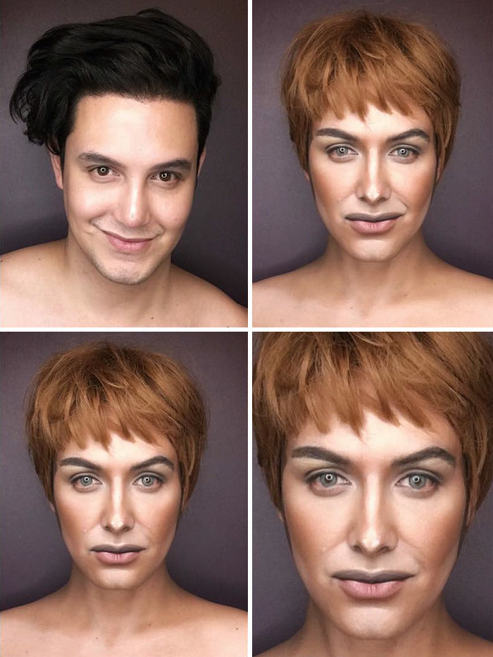 Paolo Ballesteros in Cersei Lannister