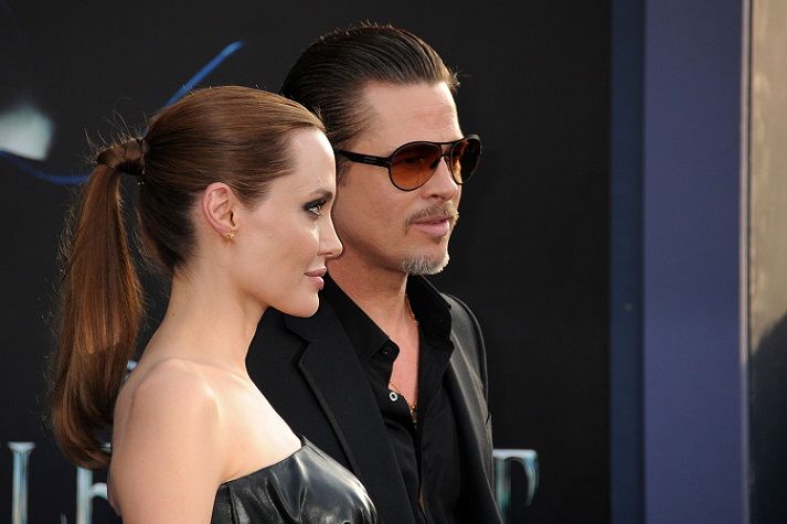 Angelina Jolie Brad Pitt divor?
