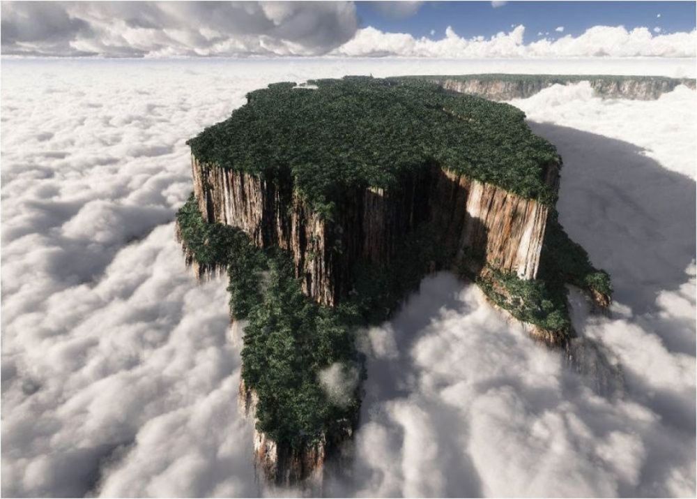 Muntele Roraima, Venezuela