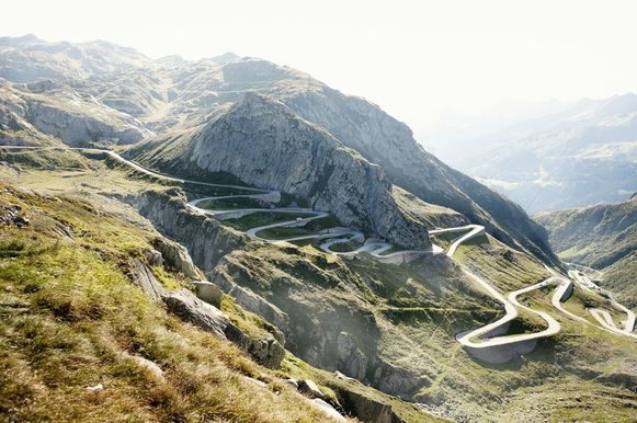 Gotthard Pass, Elveţia