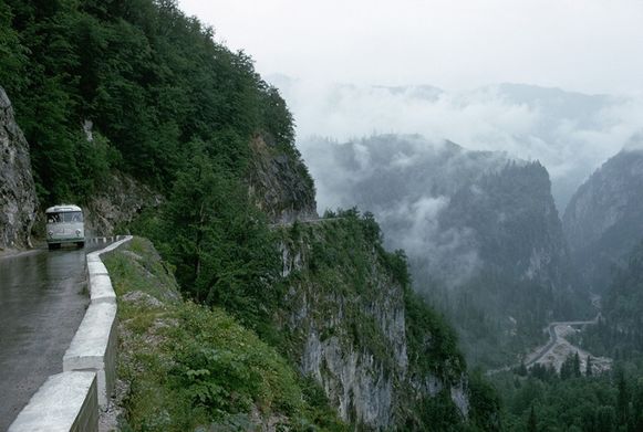 Drumul Caucazului, Rusia
