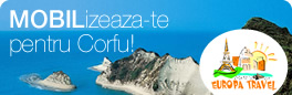 Concursuri online: Castiga un sejur pentru 2 persoane in Corfu, Grecia