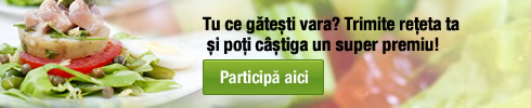 Trimite orice reteta italiana si poti castiga super premii!