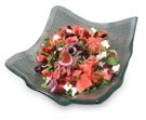 Salata de pepene rosu