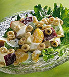 Salata de telina cu ciuperci