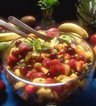 Salata mozaic cu pepene