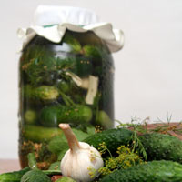 Castraveti in saramura