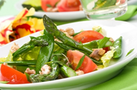 Salata de pastai de mazare cu ochiuri