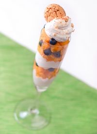 Parfait de iaurt si mango